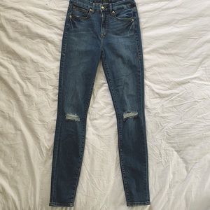 Good American Good legs SZ 26 high rise
